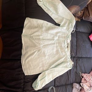 Size 6 linen shirt for the summer